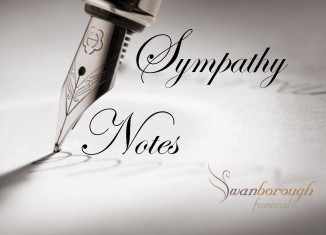 sympathy notes
