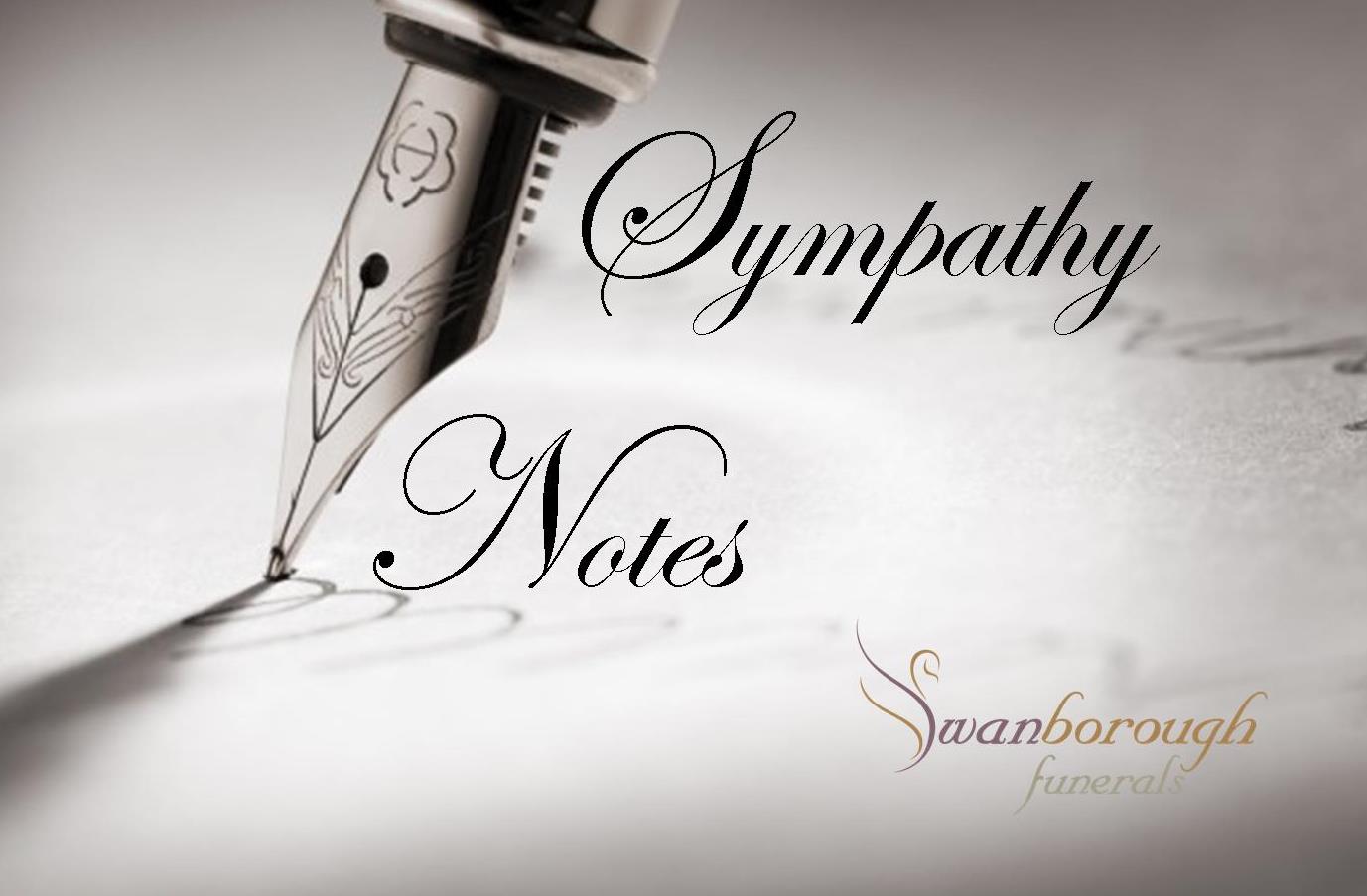 Sympathy Notes - Sympathy Card Messages