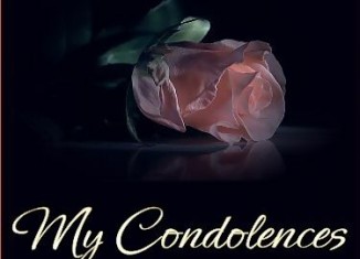 condolence messages to a friend