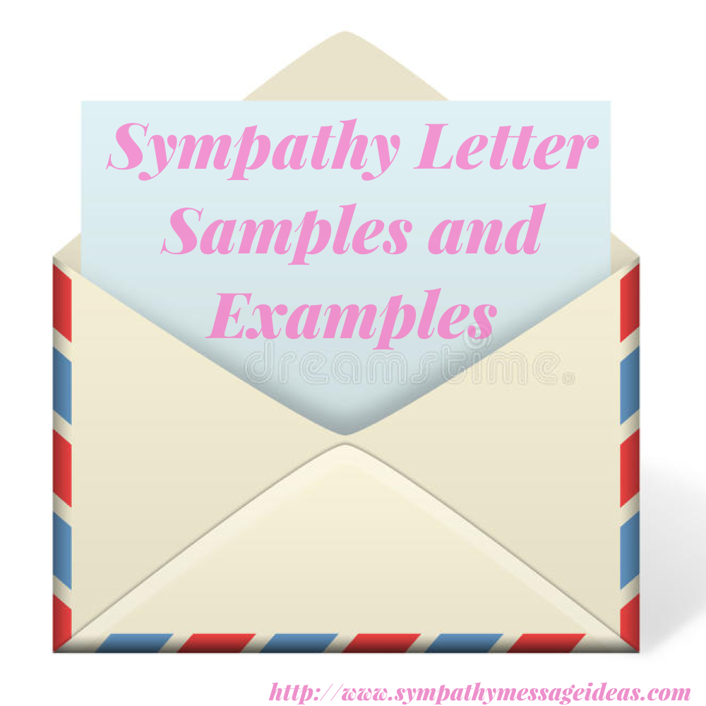 Write A Condolence Letter from www.sympathymessageideas.com