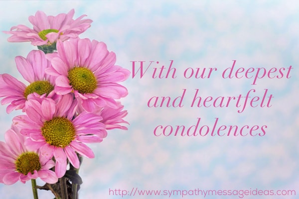 Funeral Flower Messages: What to Say - Sympathy Card Messages