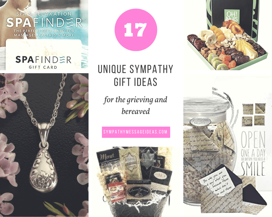 Unique Sympathy Gifts