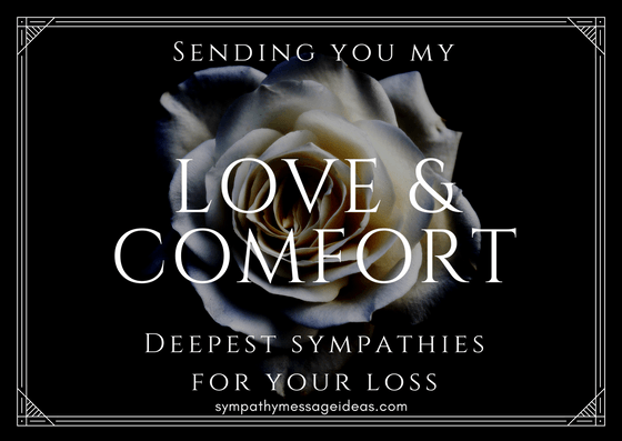 53 Sympathy Images With Heartfelt Quotes Sympathy Card Messages