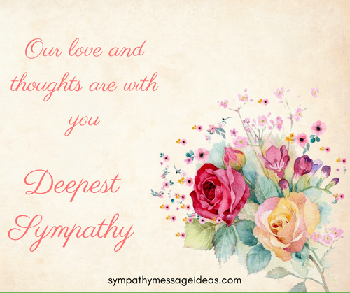 53 Sympathy Images With Heartfelt Quotes Sympathy Card Messages