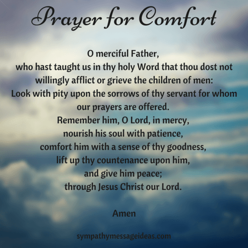 Sympathy Prayers: 23 Christian Ways to Pray for a Loss 