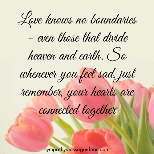 Sympathy Card May Loving Memories Ease The Pain in Your Heart 