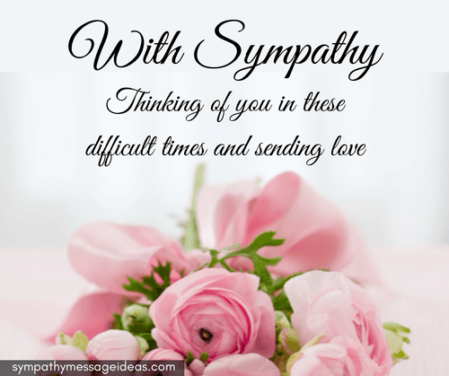 53 Sympathy Images with Heartfelt Quotes - Sympathy Card Messages