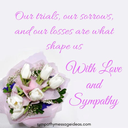 With Love and Sympathy