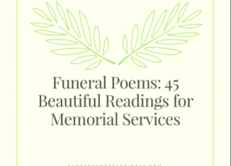 Funeral poems