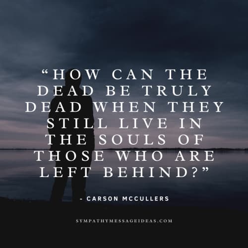 90+ Death Quotes that will Comfort and Inspire you - Sympathy Message Ideas