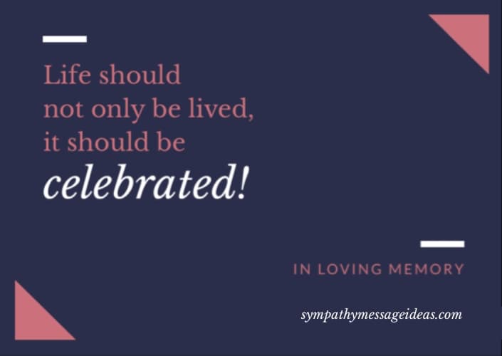in loving memory quote