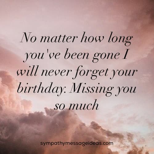 70 Happy Birthday In Heaven Quotes With Images Sympathy Message Ideas