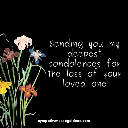 42 Examples Of What To Say Instead Of Sorry For Your Loss Sympathy Card Messages