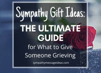 sympathy gift ideas