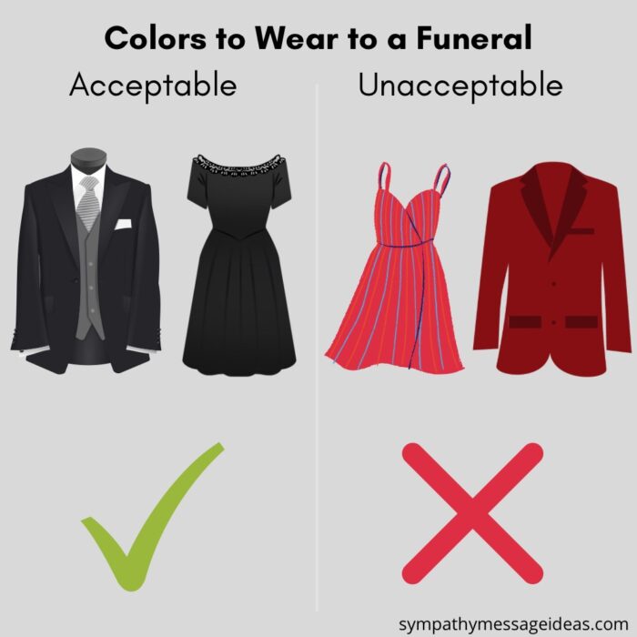 What to Wear to a Funeral: The Definitive Guide - Sympathy Message Ideas