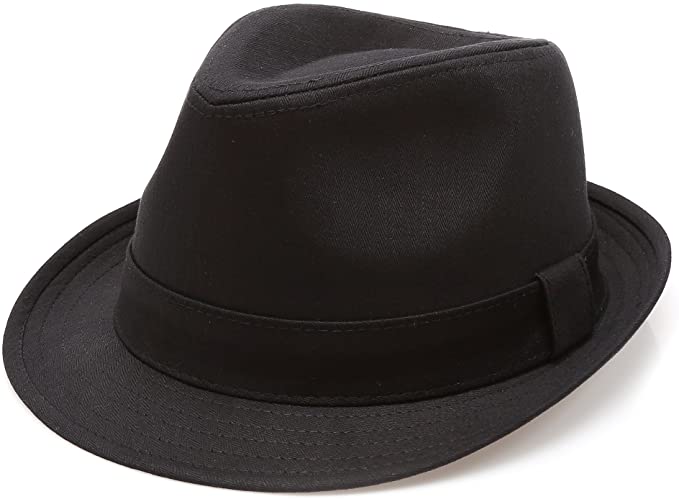 hat for a funeral fedora