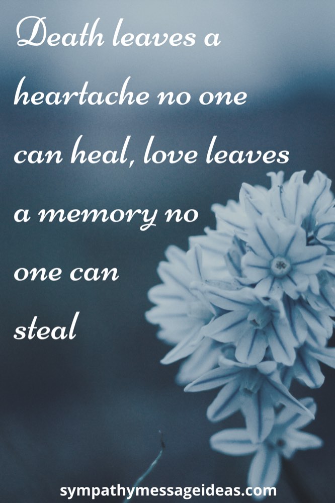 68 In Loving Memory Quotes: Heartfelt Remembrance For Loved One's - Sympathy Card Messages