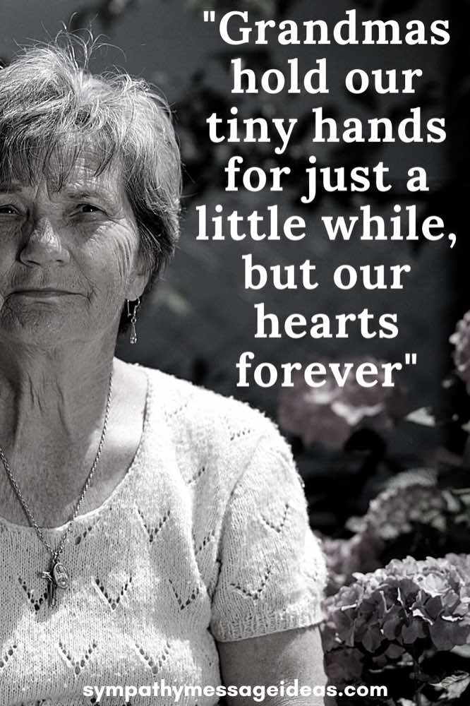 loss of grandmother quote