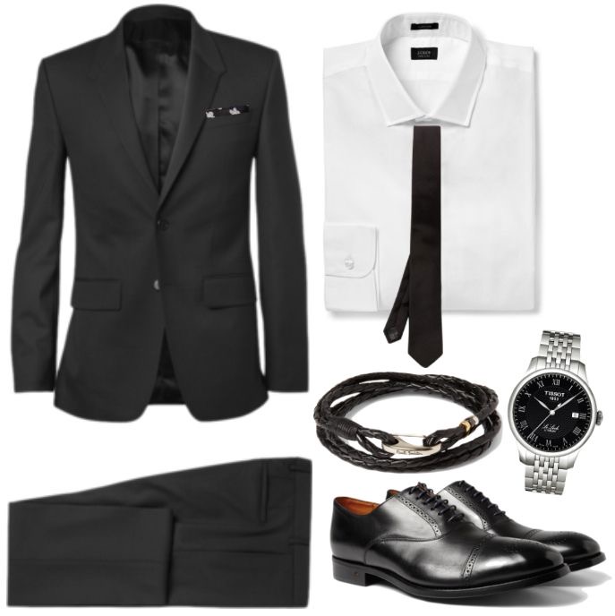 men's funeral outfit ideas