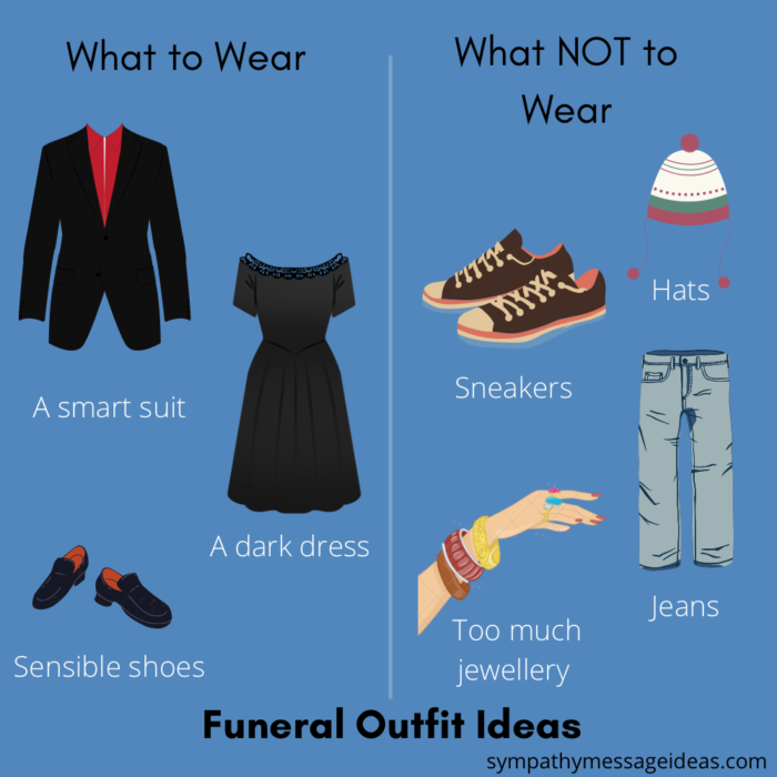 What to Wear to a Funeral The Definitive Guide Sympathy Message Ideas — free download