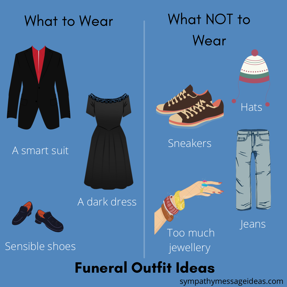 What To Wear To A Funeral: Funeral Outfit Ideas, Colors, Dos Don'ts ...