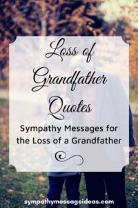 essay on my grandfather who passed away