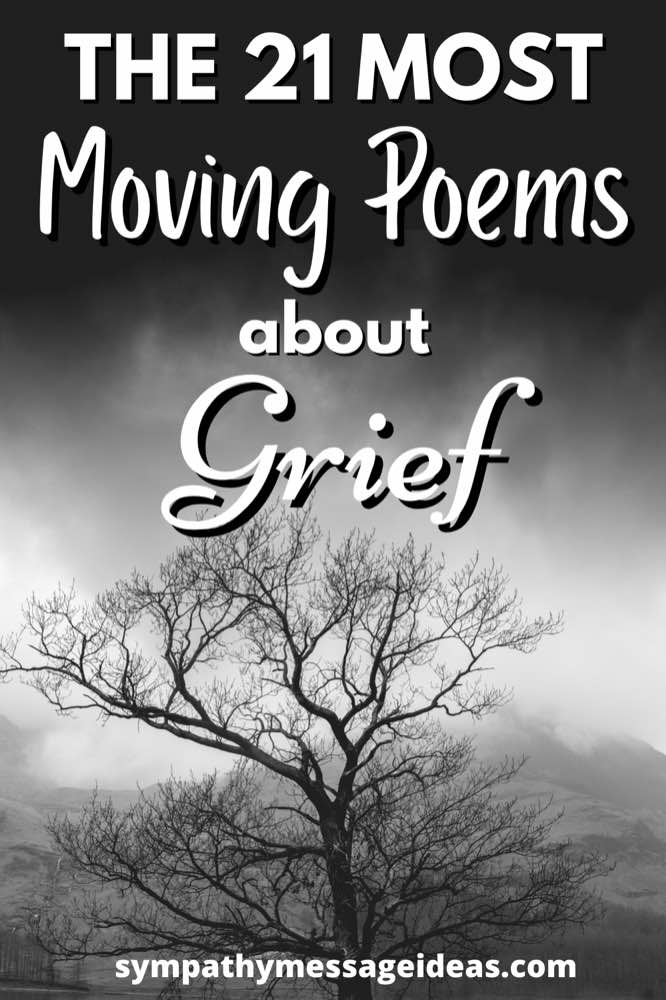 poems about grief