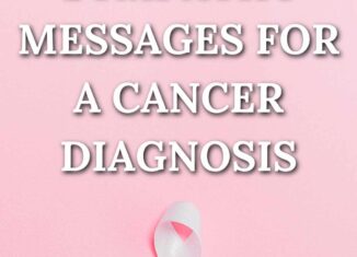 sympathy messages for a cancer diagnosis
