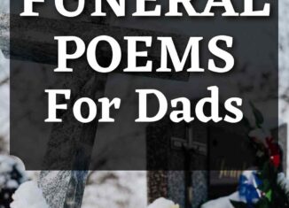 funeral poems for dads