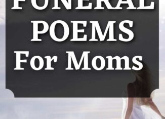 funeral poems for mom