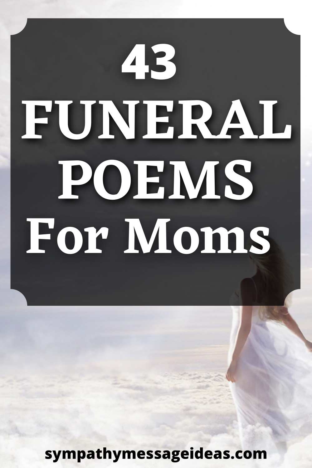 funeral poems for mom