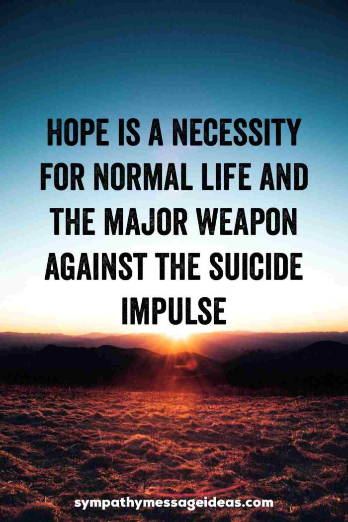 39 Suicide Quotes that Inspire Understanding and Prevention - Sympathy ...