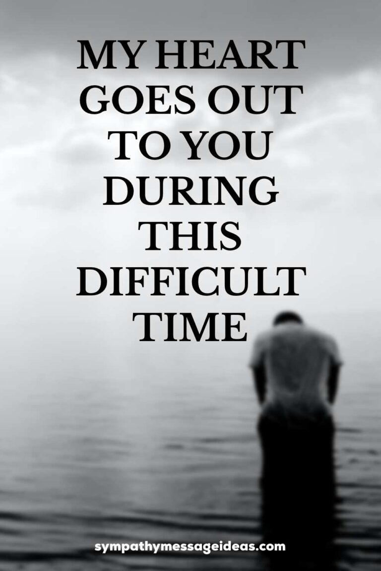 35 Heartfelt Sorry for Your Loss Quotes with Images Sympathy Message Ideas