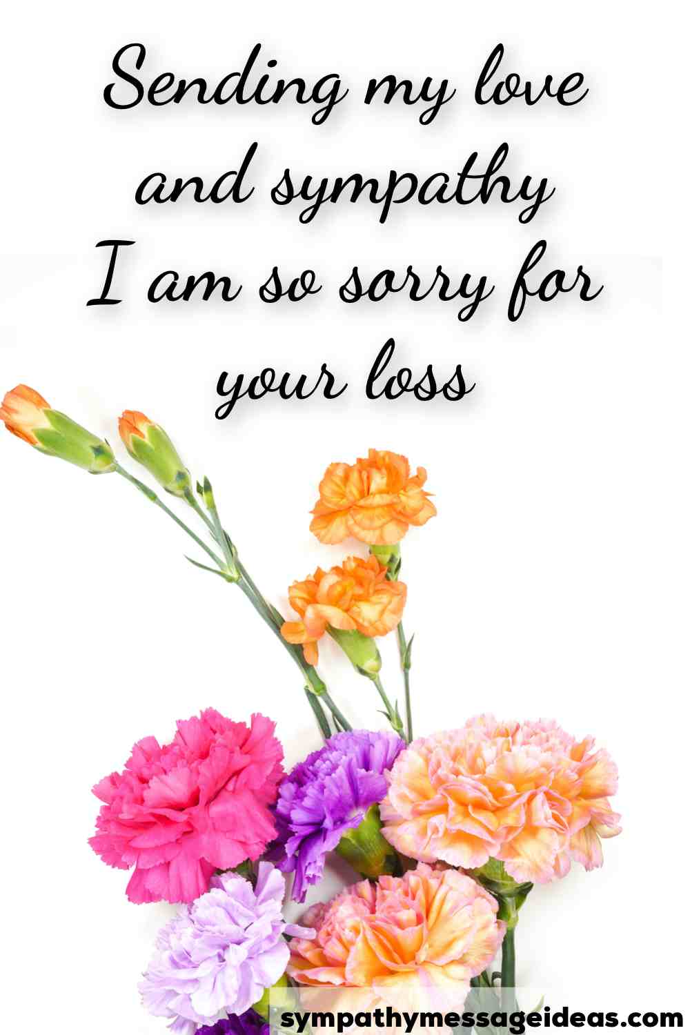 35 Heartfelt Sorry For Your Loss Quotes With Images Sympathy Card Messages