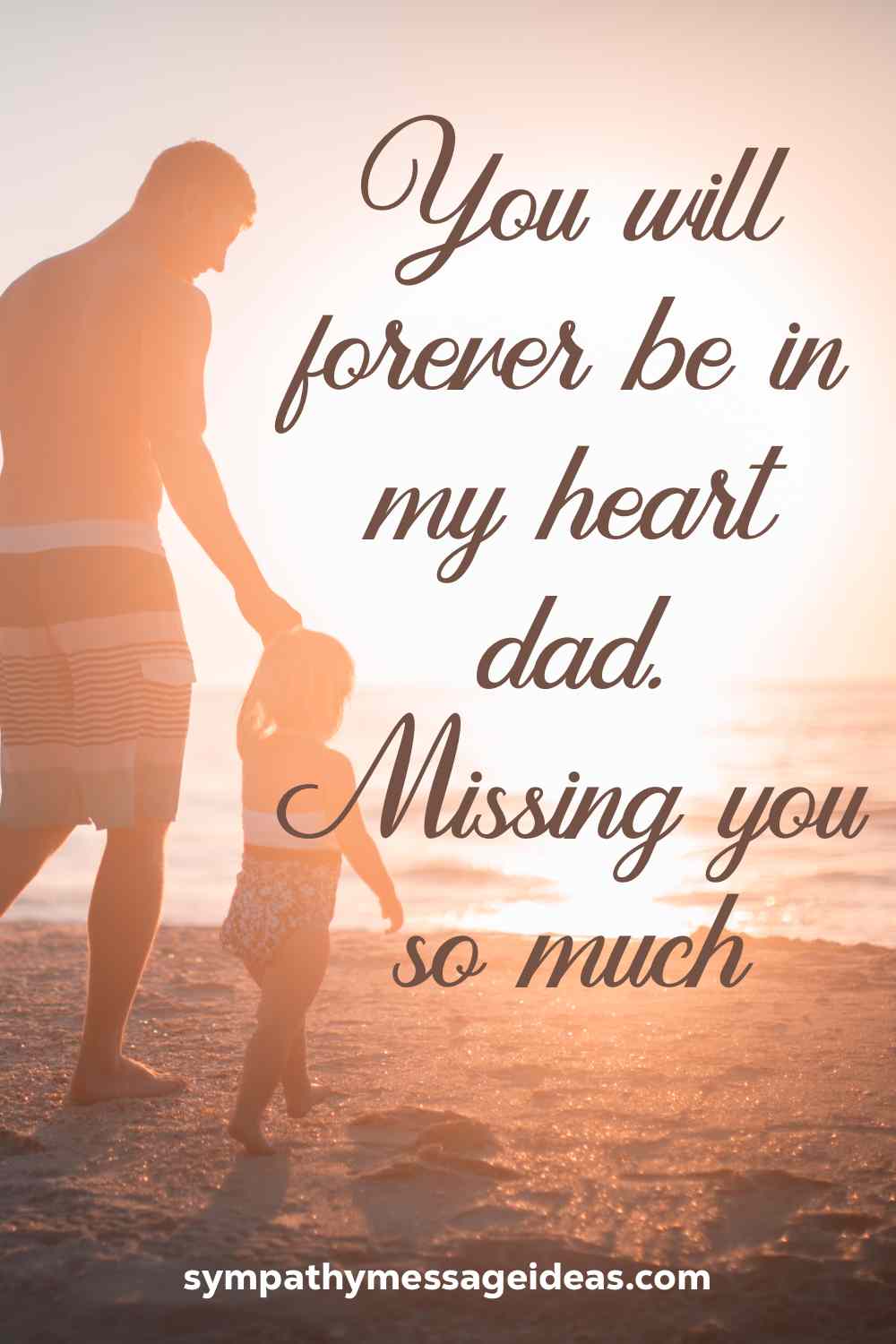 forever in my heart dad