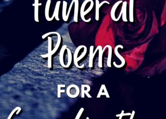 funeral poems for grandmother