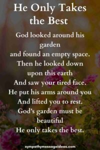 29 Moving Funeral Poems for a Grandmother - Sympathy Message Ideas