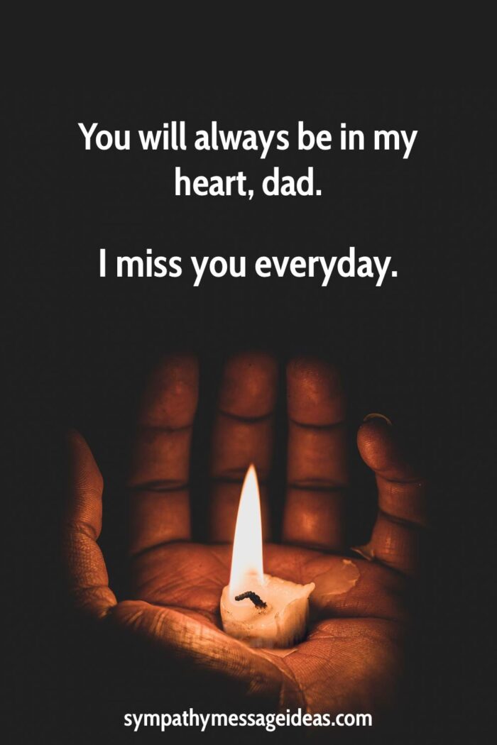 49 Moving I Miss You Dad Quotes and Messages Sympathy Message Ideas