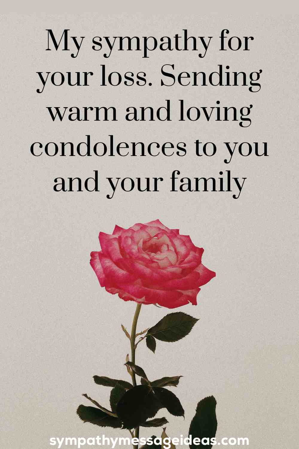 father passing away condolences