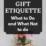 sympathy gift etiquette