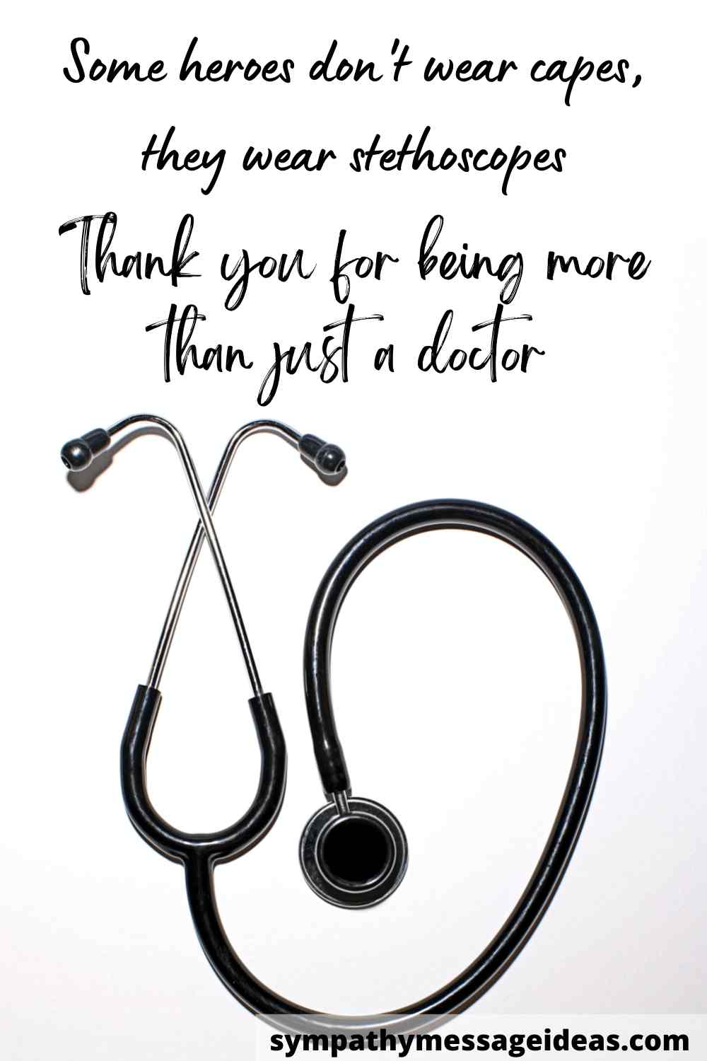 thank you quote for doctor