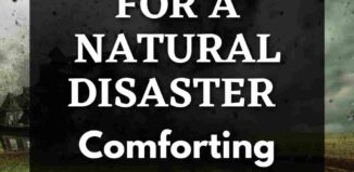 sympathy messages for a natural disaster