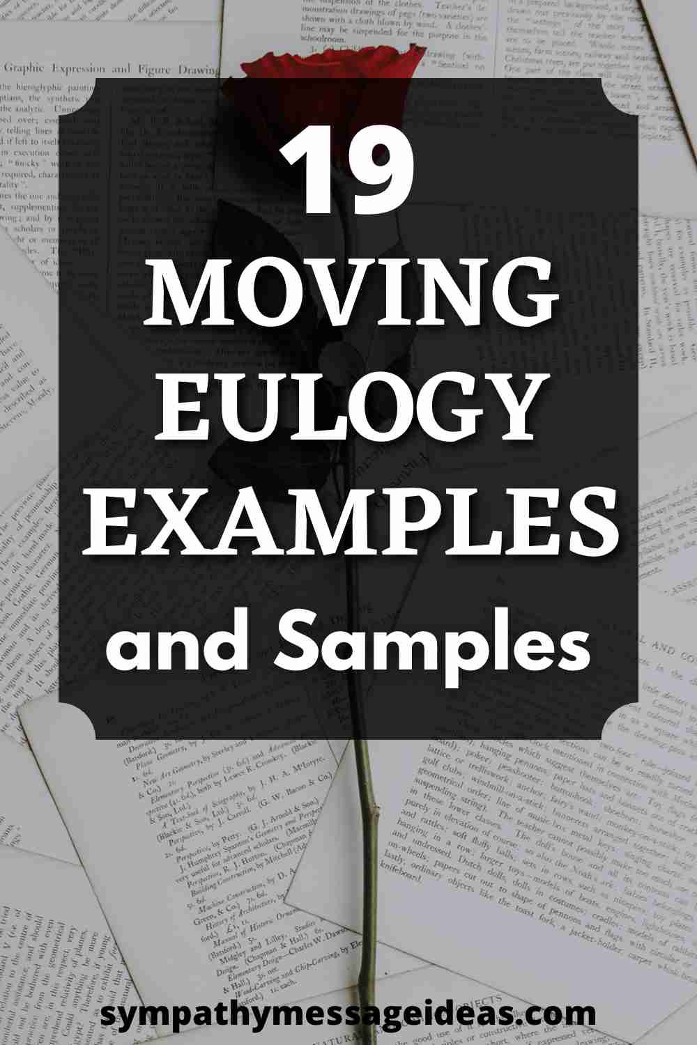 eulogy examples and samples