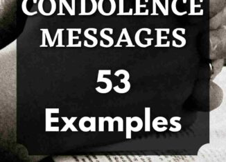 Christian condolence messages
