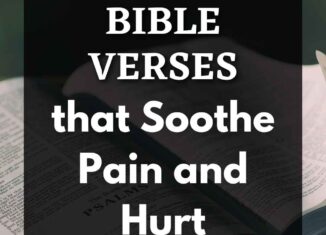 comforting bible verses