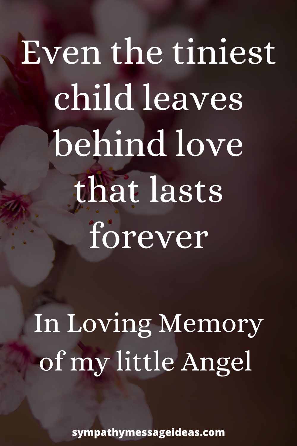 epitaph for a child
