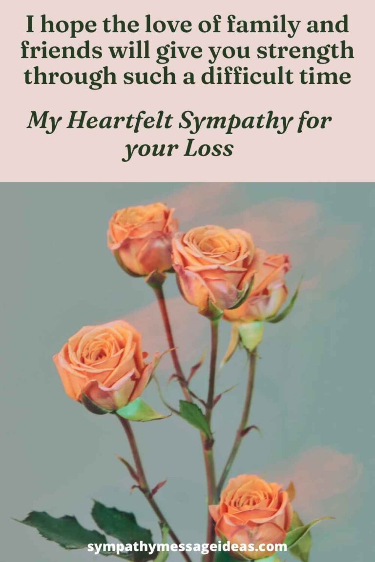 What to Say to Someone Who Lost a Loved One Words to Comfort