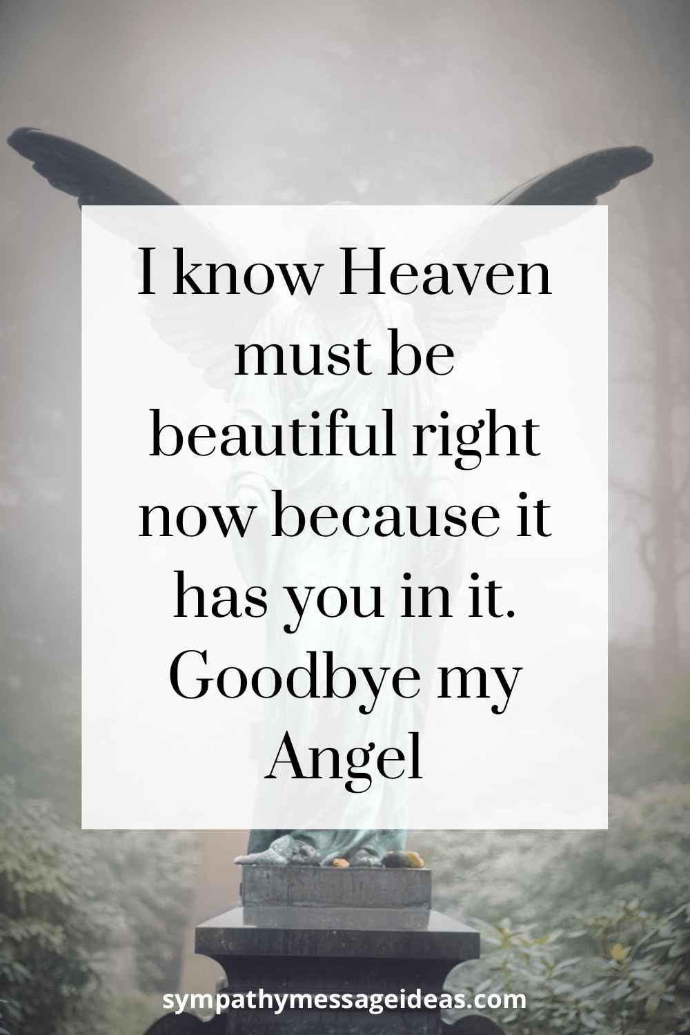 quotes about heaven gained an angel