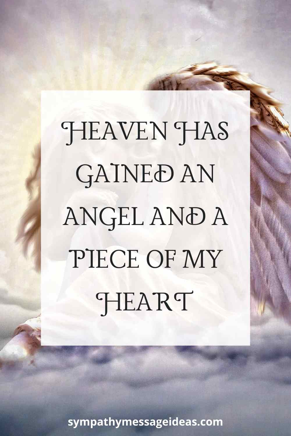 quotes about heaven gained an angel