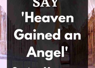 heaven gained an angel quotes and messages